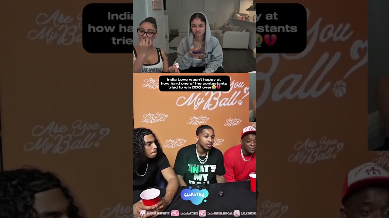 India love was not happy with how this auditioner spoke to DDG😭💔 