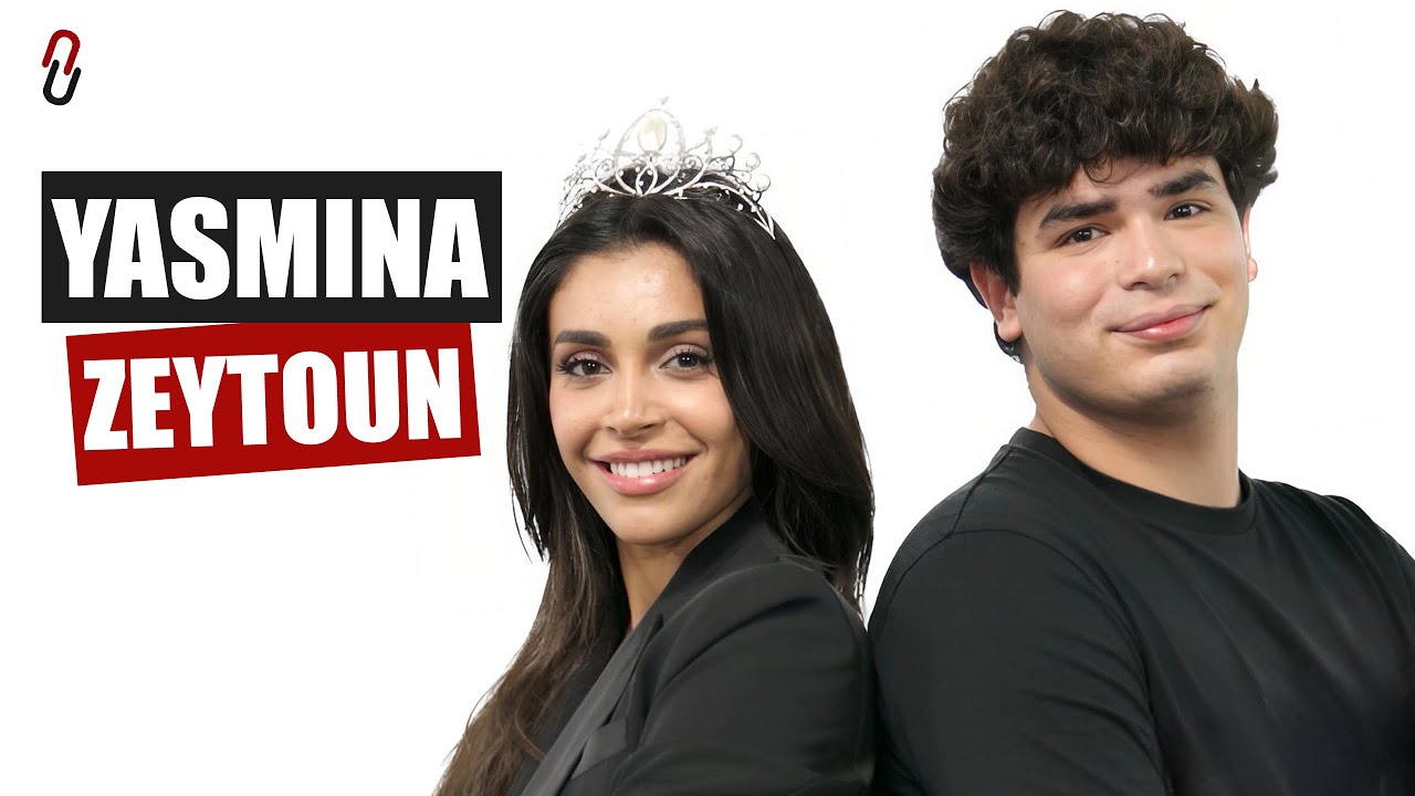 صورة مصغرة من يوتيوب - برنامج بيناتنا: Yasmina Zaytoun - ياسمينا زيتون