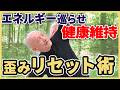 杉本錬堂が語る体の歪みリセットとエネルギー循環の秘訣｜朝夜の健康習慣