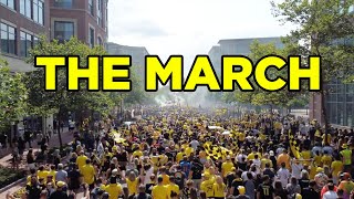 THE MARCH - A Columbus Crew & Lower.com Field Tradition