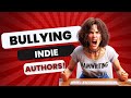 Authors ai books covers and bullying how harrassing indie authors became acceptable