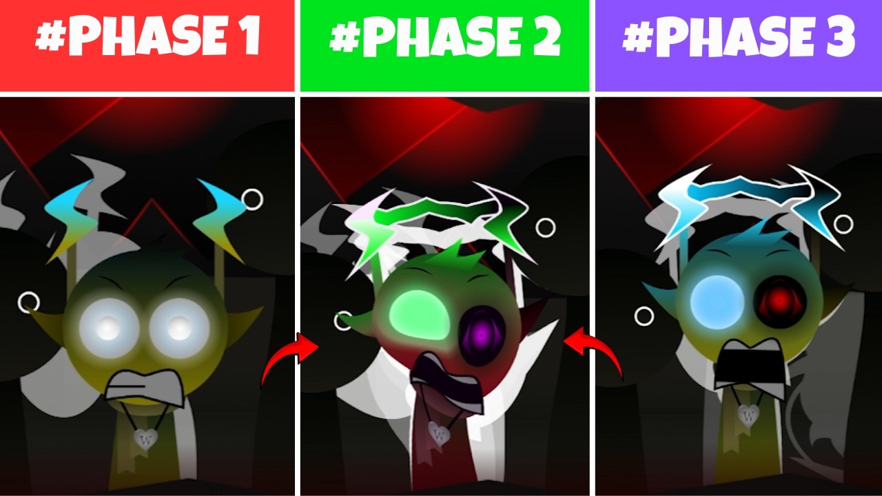 Incredibox Sprunki : Double Date But Anti-Shifted Withermire Phase 5 New Update #sprunki #incredibox