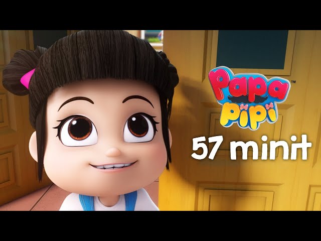 Rindu Papa Pipi! | Kompilasi #PapaPipi | 57 Minit class=