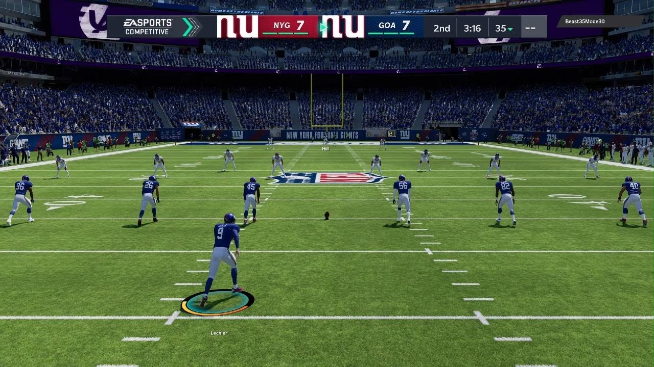 Tyreek Hill kick return TD MUT H2H YouTube