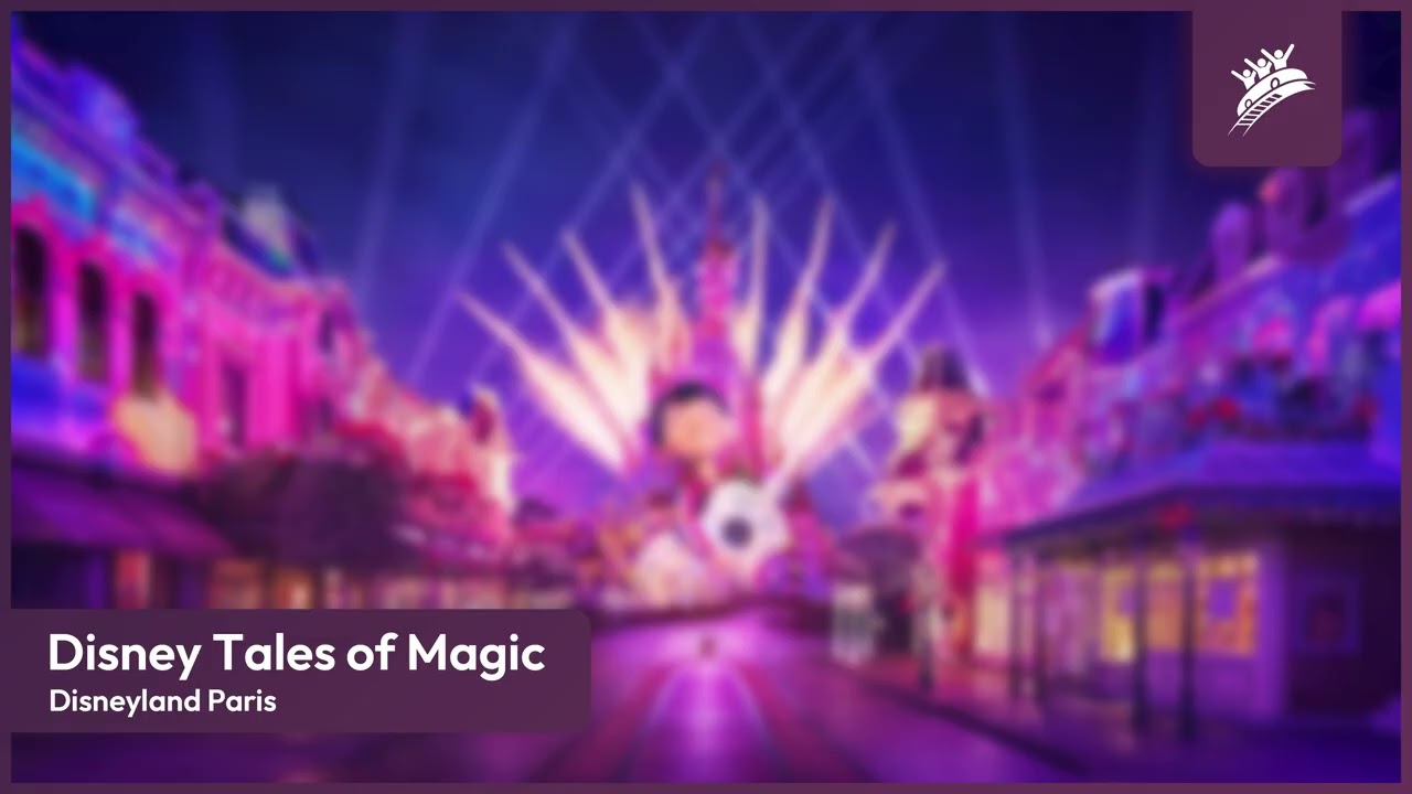 Disney Tales of Magic | Disneyland Paris | Theme Park Music