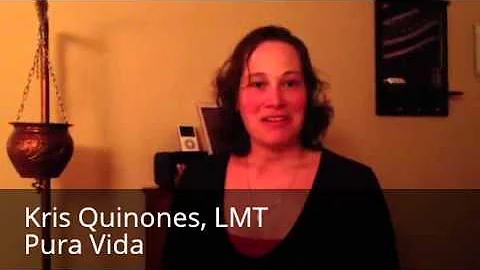 Kris Quinones, LMT says AyurvedaNextDoor...  is a ...