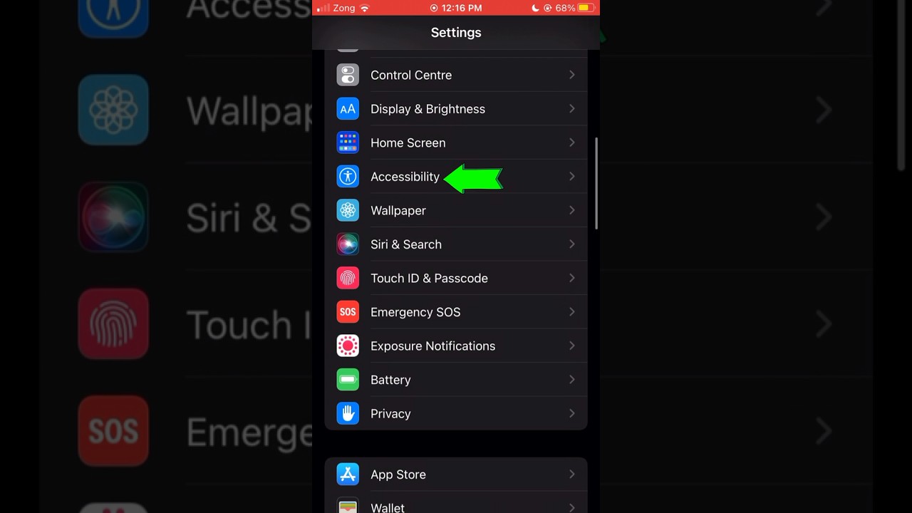 How to turn on home button
