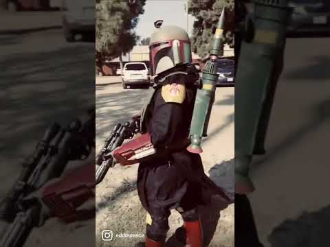 took 10 weeks, a ton of paint, and a 3D printer but Boba “Colton” Fett is ready for .