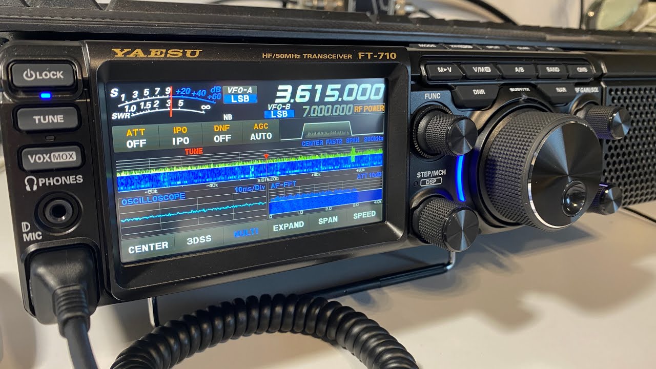 Recenzie Yaesu FT-710 - de Endre HA8CSY
