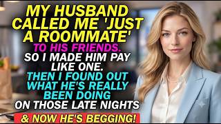 Full My Husband Called Me “Just a Roommate” — So I Made Him Pay Like One, and Now He’s Begging Guide