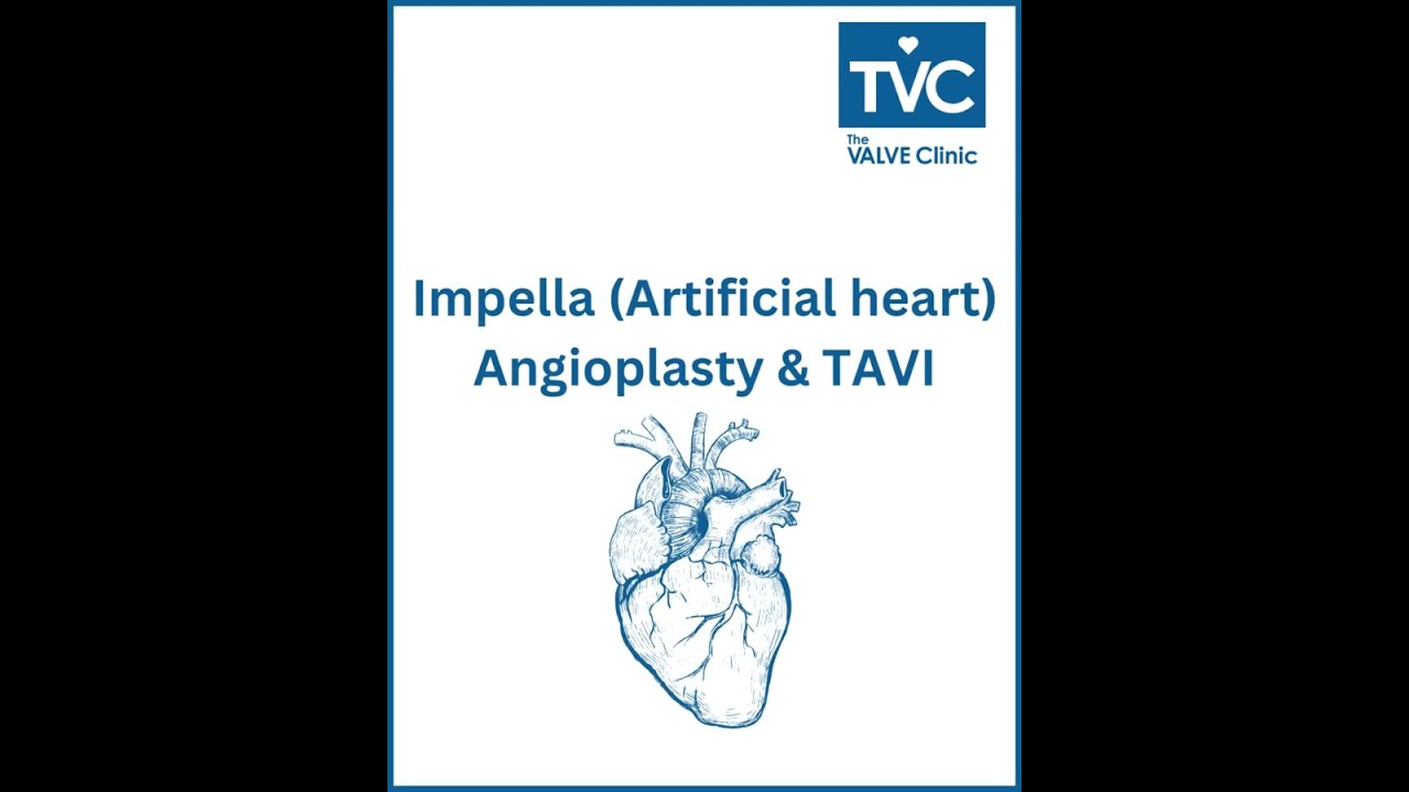 Leading TAVI Team In India | Impella (Artificial heart)Angioplasty & TAVI