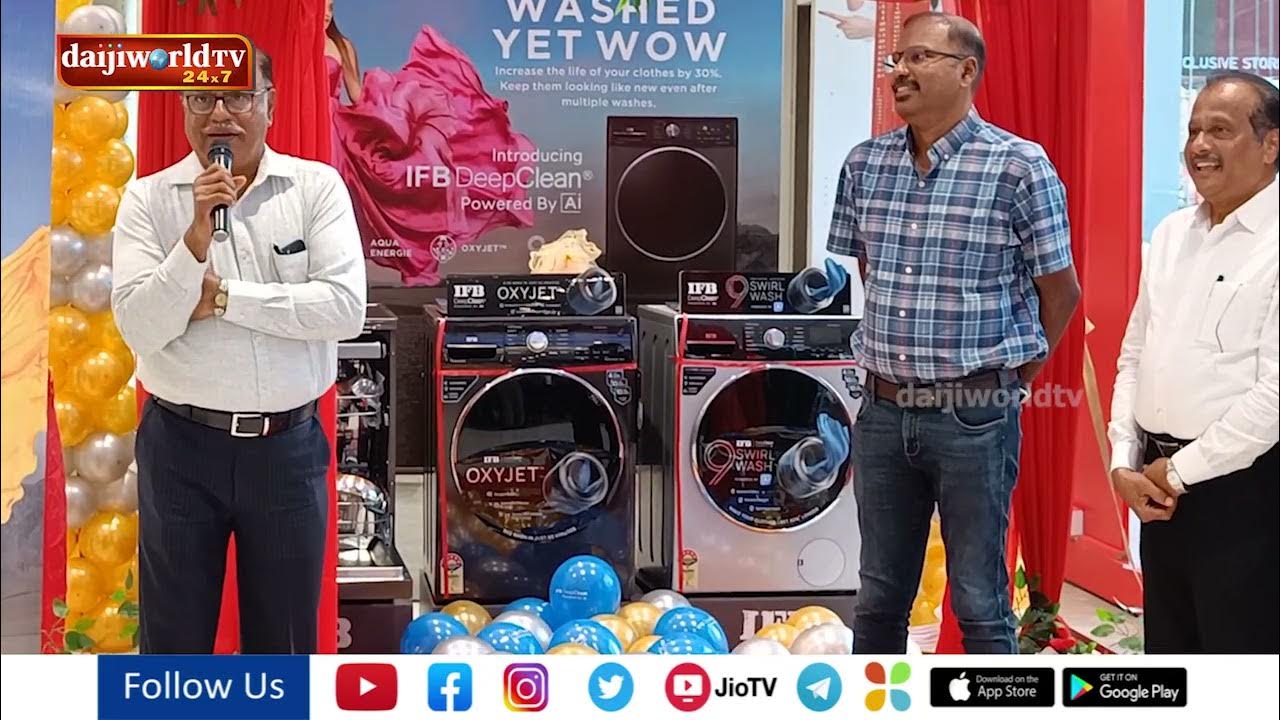 AI powered IFB Deep Clean launched at Harsha Electronics Udupi
