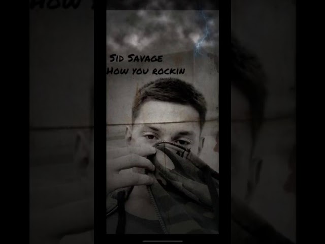 Watch Sid Savage - How You Rockin on YouTube Watch Sid Savage - How You Rockin on YouTube