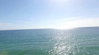 Sky Drone 12 taking off from a Westerly beach
