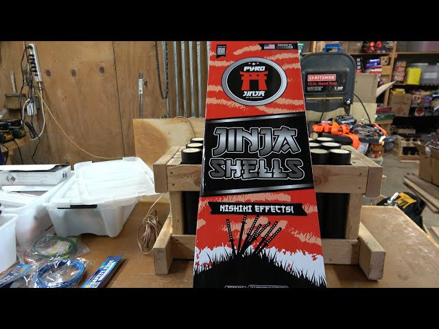 Jinja Shells cannister shells by Elite Fireworks under Pyro Jinja