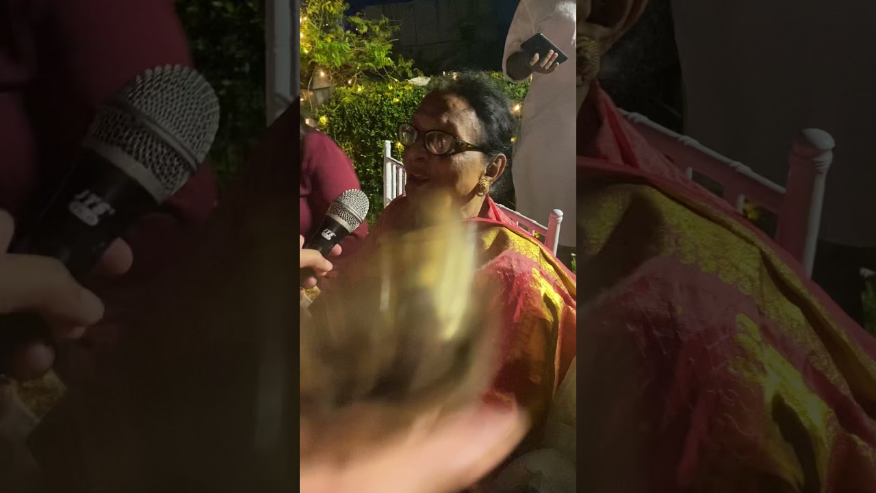 Amar Sadh Na Mitilo - Rani Kabir - Shabab’s Holud - 01.10.21