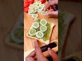 5 Min Veg Sandwich Recipe 🥪 | Quick & Healthy Breakfast Idea।#shorts #cooking #sandwich