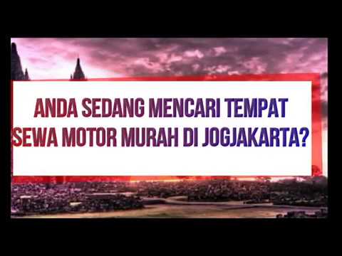 Tempat Sewa Motor  Jogja  Murah  Tahun Ini YouTube