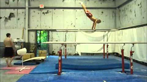 Donald Yeager's Gymnastics Video (10/24/11)