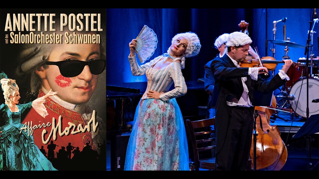 Annette Postel & Salonorchester Schwanen: Affaire Mozart 4 Min Trailer 26