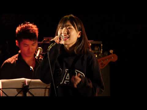 富金原佑菜「lonely girl」2019/12/30 The Band Night Vol.3 ESAKA  MUSE