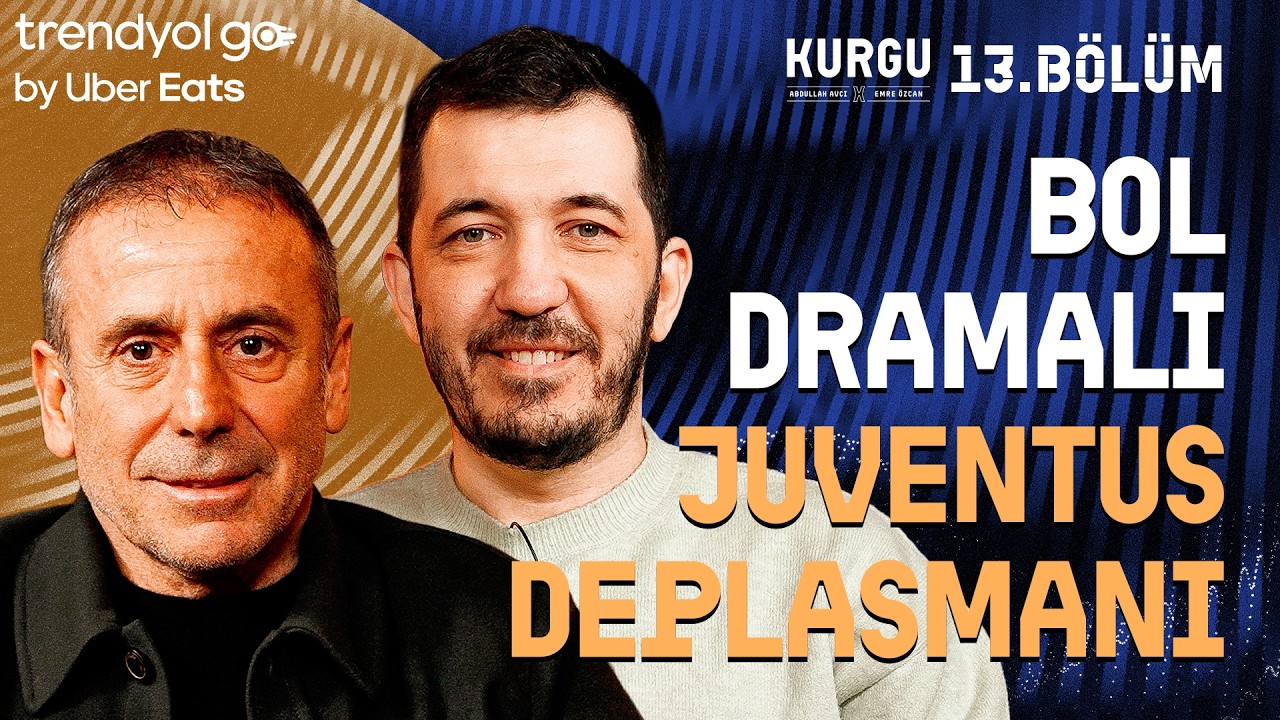 Galatasaray Son 16’da, Fenerbahçe’nin Savunması | Kurgu 13. Bölüm | Abdullah Avcı & Emre Özcan