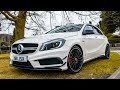 This 420bhp Mercedes (A45 AMG) is a *WEAPON*