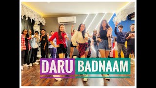 Daru Badnaam | Dance | Vijay Akodiya | Choreography | Kamal Kahlon &amp; Param Singh | Pratik Studio |