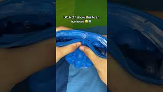 Tag a friend who would love this 🤤🧊 #asmr #ice #iceeating #icecup #summer