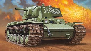 JEDAG JEDUG TANK KV 1