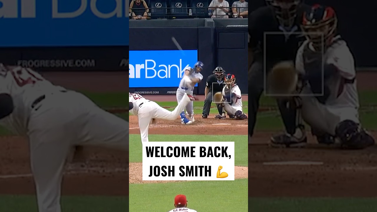 Enter Josh Smith. Exit baseball 🚀 #MLB #BlueJays #Toronto