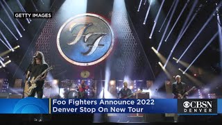 Foo Fighters Announce 2022 Denver Stop On New Tour