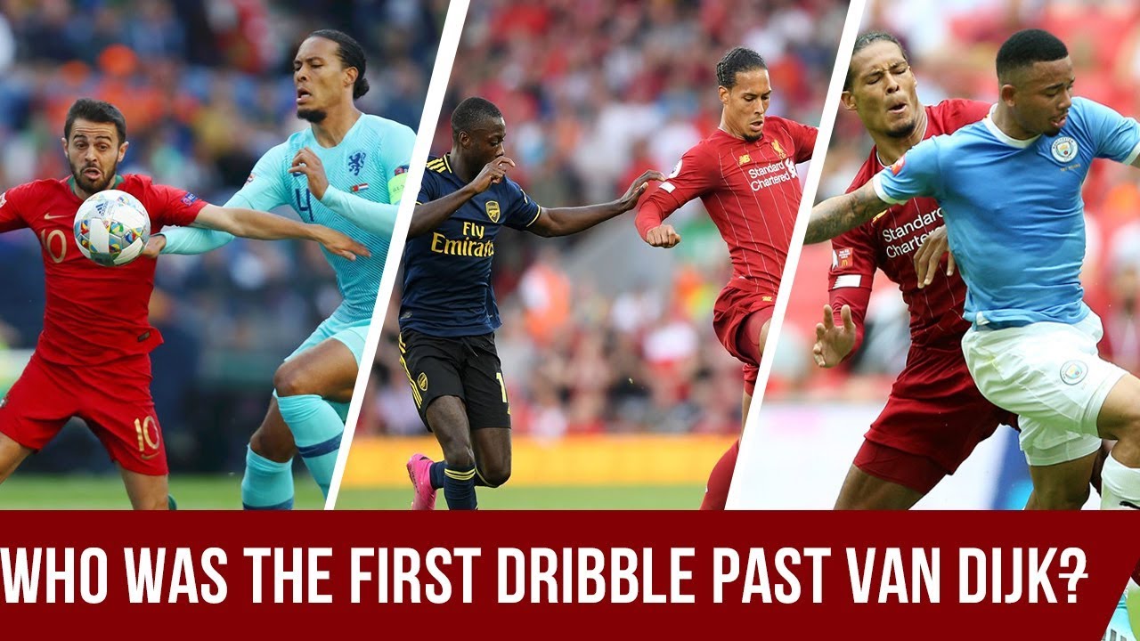 How Many People Have Dribbled Past Van Dijk