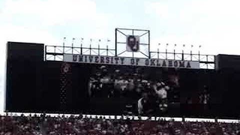 Oklahoma OU Intro Video 2008