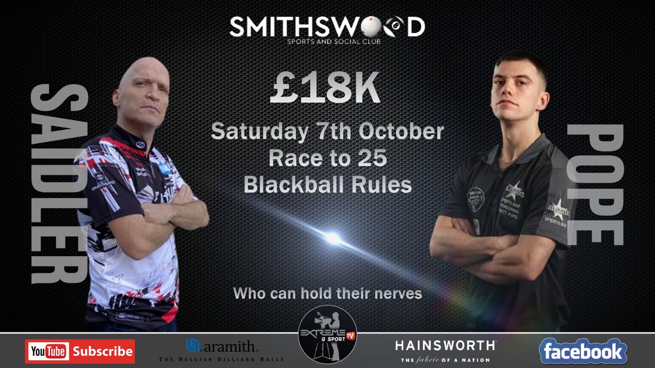 Wayne Saidler v Scott Pope