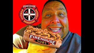 Firehouse Subs® NEW! PUB STEAK Review!