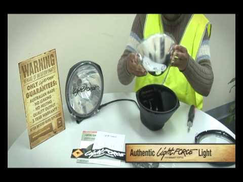 Ref:HyZdHcPvLTo Lightforce Testing | Product Deconstruction