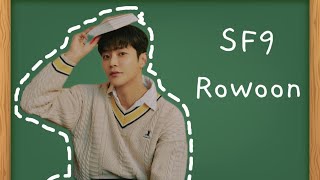 SF9 GUIDE FOR FANTASY: GETTING TO KNOW ROWOON