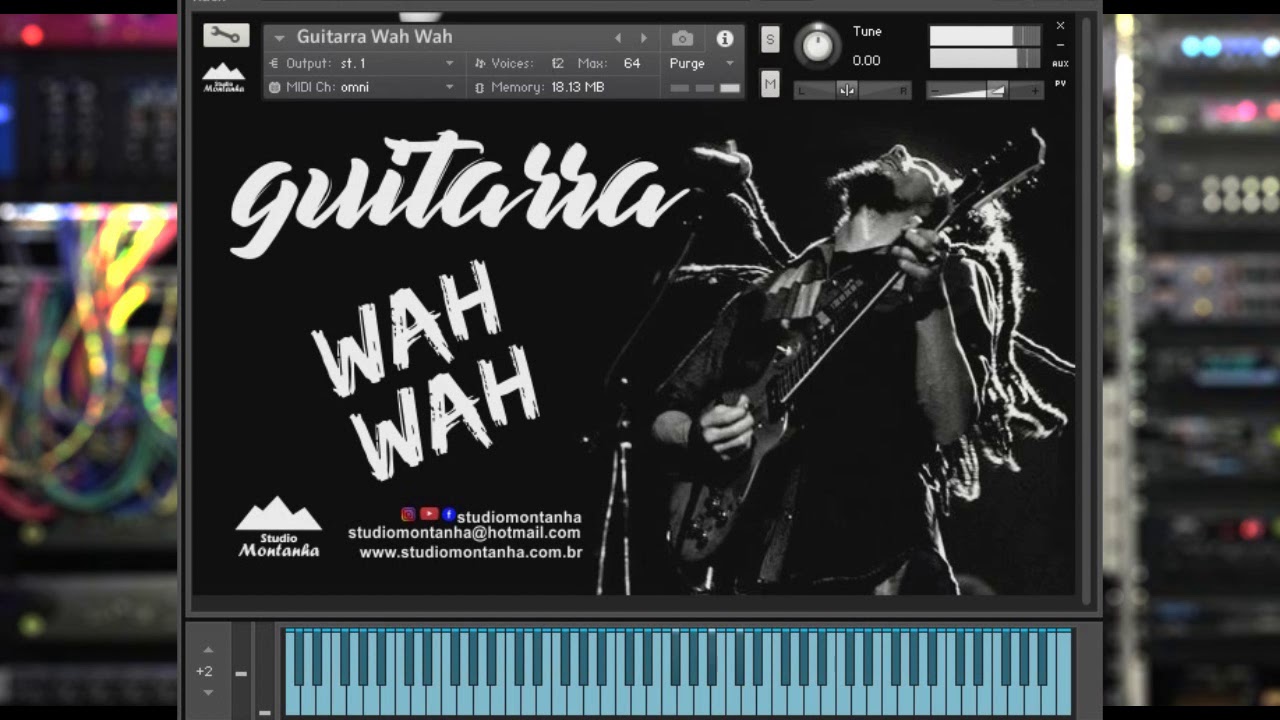 GUITARRA WAH WAH DOWNLOAD GRÁTIS KONTAKT YouTube