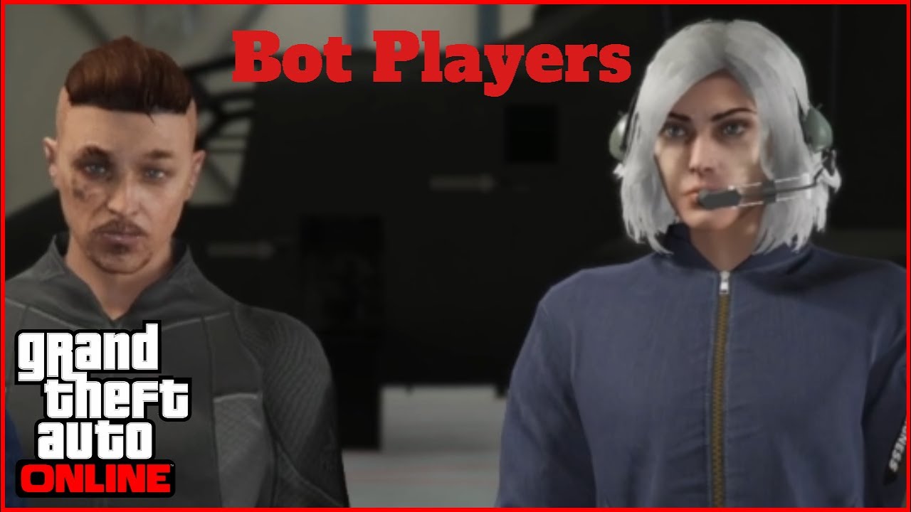 Bot Players.... |GTA Online| - YouTube