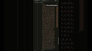 HTML & CSS Animation 34 || @burnishdesigner