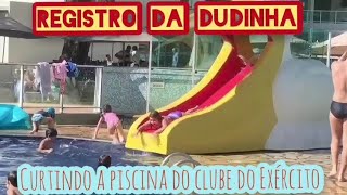 Registro Da Dudinha Curtindo A Piscina Do Clube Do Exército