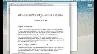Fall 13-2 Objective-C - Lecture 15