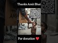 Thanks Amit Bhai for donation ❤️ #freefire #alwaysraistarfan #thelegendgaming #poorchild