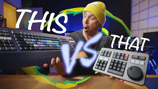 Blackmagic Design Speed Editor VS Editors Keyboard - Which One is Better For YOU? screenshot 1