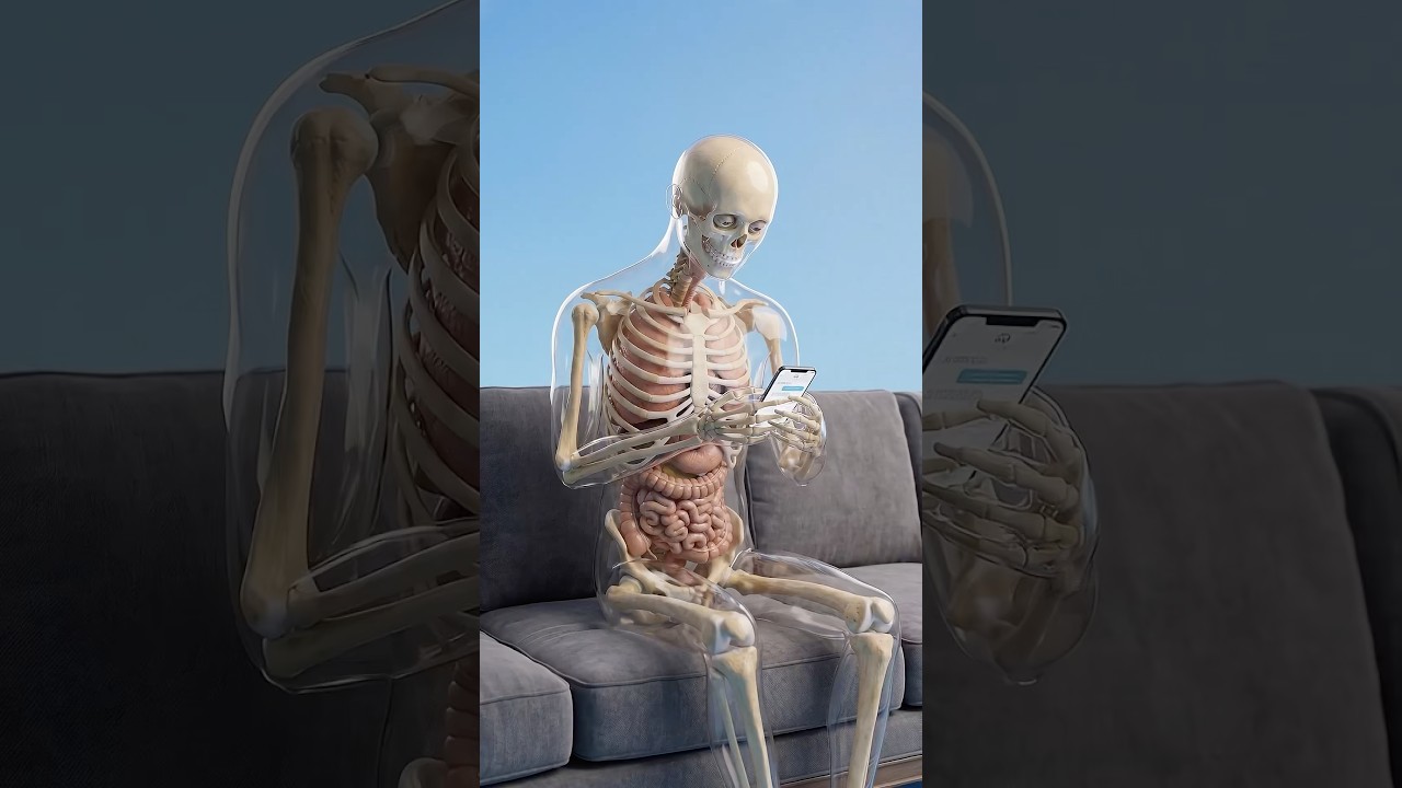 スマホを見てる時無意識に息を止めていませんか？