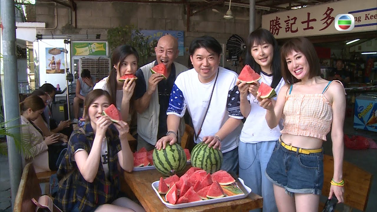 東張西望 ｜陳瀅、劉佩玥期待蔣家旻被姦戲份｜酷熱天氣下拍攝《 美麗戰場 》 女神也崩壞