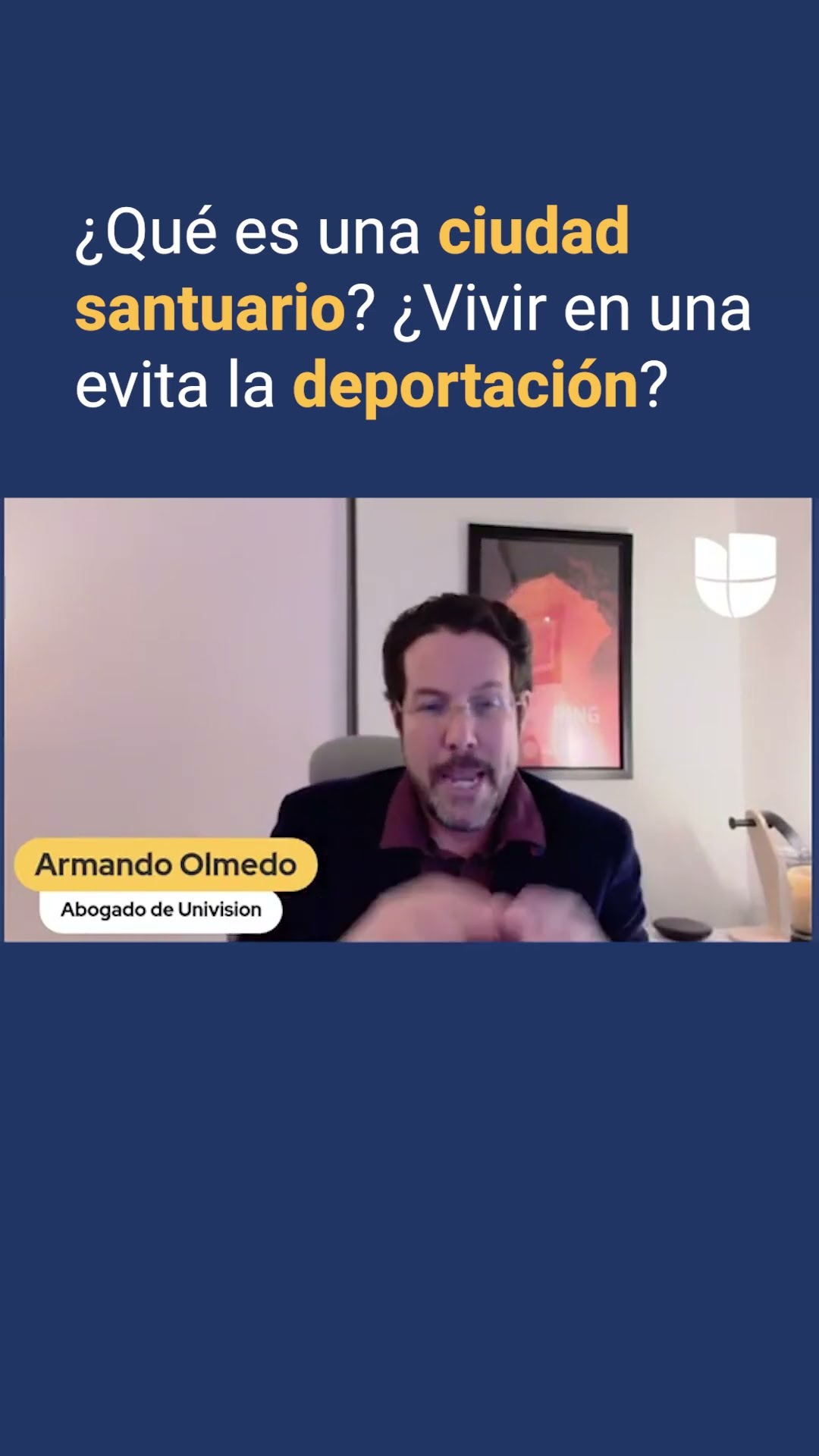 ¿Vivir en una ciudad santuario evita la deportación?
