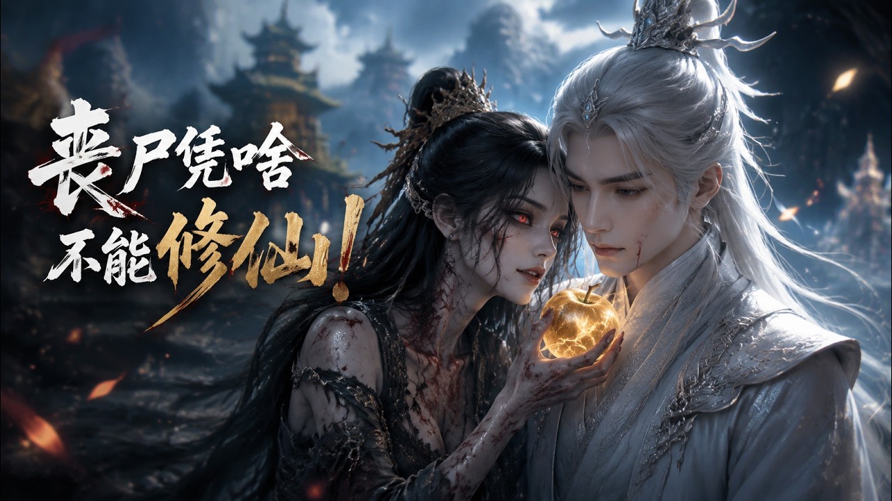 喪屍女王修仙：末世龍脈奇緣