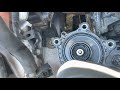 Toyota Prius 2010 11 12 15 overheating trouble shooting water pump , thermostat, temperature sensor